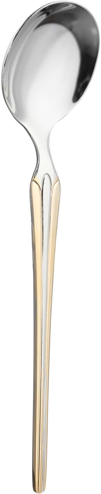 طقم شنطة ملاعق ستانلس استيل السيف غاليري، 72 قطعة - فضي ذهبي product image 10