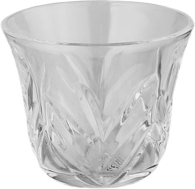Al Saif Gallery Crystal Serving Set and Cups, 18 Pieces - Clear product image 2