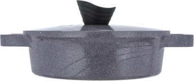 طقم قدور جرانيت تورنادو، 9 قطع - رمادي product image 4