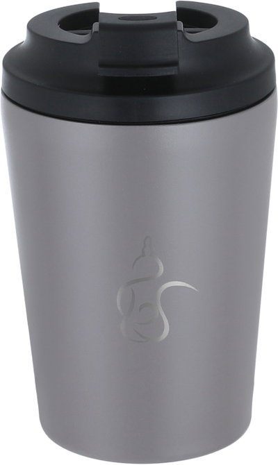 Al Saif Gallery Stainless Steel Vacuum Insulated Mug, 360 ml, 12 oz - Silver product image 2