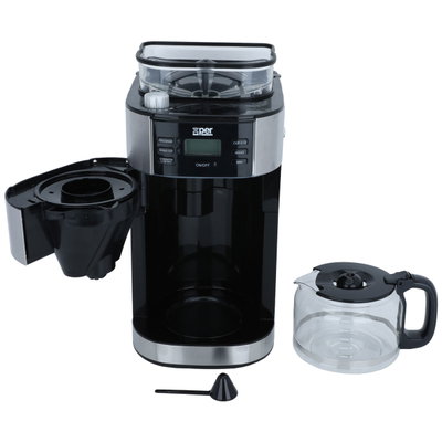 Exper Steel coffee maker, 1050 Watt, 1.5 Liter - Black product image 2