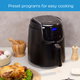 Midea Air Fryer, 1500 Watt, 4.76 Liter, Digital - Black product image 11