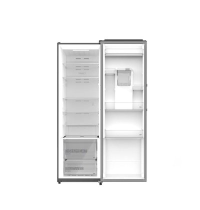 ثلاجة نوفروست ميديا، 352 لتر، فريزر علوي، MDRD502MTU46 - فضي product image 3