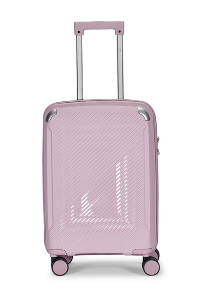 شنط كابينة طائرة بولي بروبلين ليمرا، 20 بوصة، 4 عجلات، زاويه 360 درجة، LMA-PP534 - بنفسجي product image 2