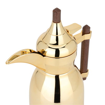 ترمس تميم 3 السيف غاليري، 0.60 لتر، حافظة داخلية استيل، هيكل خارجي استيل - ذهبي product image 4