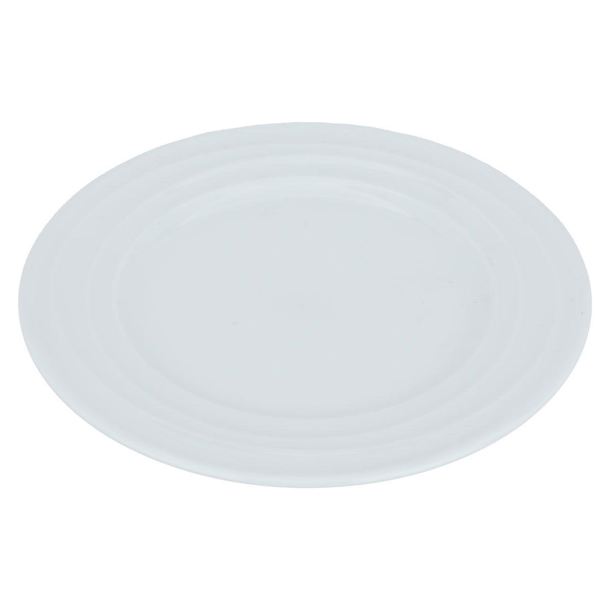 Al Saif Gallery porcelain plate, 21 cm, flat round - white product image