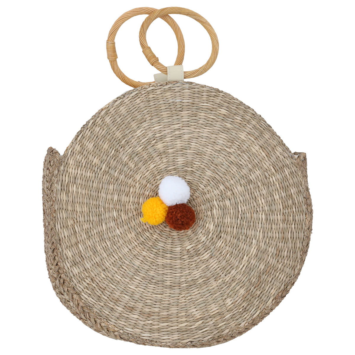 Al Saif Gallery wicker bag, 40 x 40 cm - beige product image