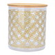 علبة بلاستيك السيف غاليري، 3250مل، دائري - ذهبي product image 4