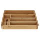 صندوق أدوات ملاعق خشب السيف غاليري، 5 خانة - خشبي product image 2
