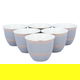 Al Saif Gallery Glass Coffee Cups and Teapots Set, 27 Pieces - Gray product image 3