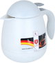 Al-Rhine thermos, 0.5 liters, compressor, thermal glass inner container, plastic outer shell - white product image 7