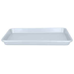 Al Saif Gallery Aluminum Tray, 33×24×3 cm, Rectangle - Silver product image 2