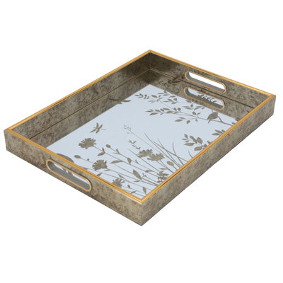 طوفرية تقديم استيل السيف غاليري، 35×24×4 سم - ذهبي product image 1