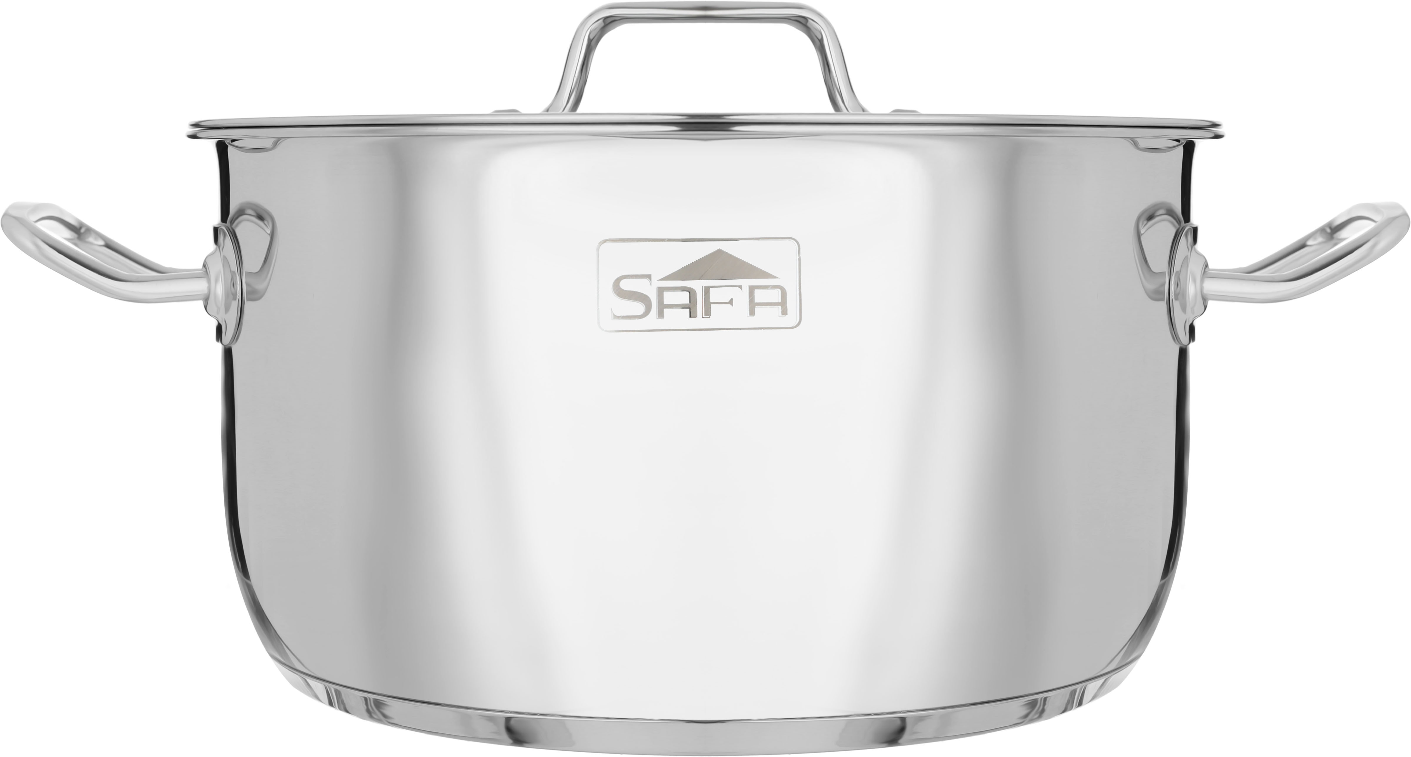 Al Saif Gallery Indian steel pot, 26 cm - silver product image