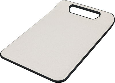 لوح تقطيع بلاستيك السيف غاليري، 37.6x24.9x2.8 سم - بيج اسود product image 1