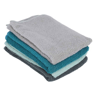 طقم قماش مطبخ السيف غاليري، 30×30 سم، 4 قطع - ملون product image 3