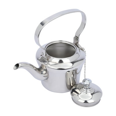 Al-Saif Gallery Al-Reem Steel Jug, 0.8 Liter - Silver product image 3