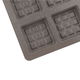 Granite Bake Chef Mold, Rectangle, 2.5 x 28.3 x 40.5 cm, 6 Eyes - Brown product image 3
