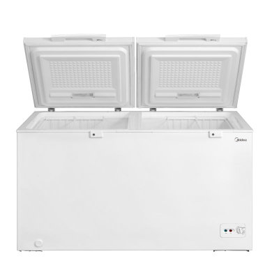 فريزر افقي ميديا، 560 لتر، 19.8 قدم، 2 باب، HS739CN1 - ابيض product image 2