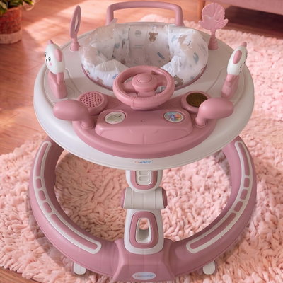 Fun Moment Baby Walker, Foldable, Adjustable, Musical Toys - Multicolor product image 4