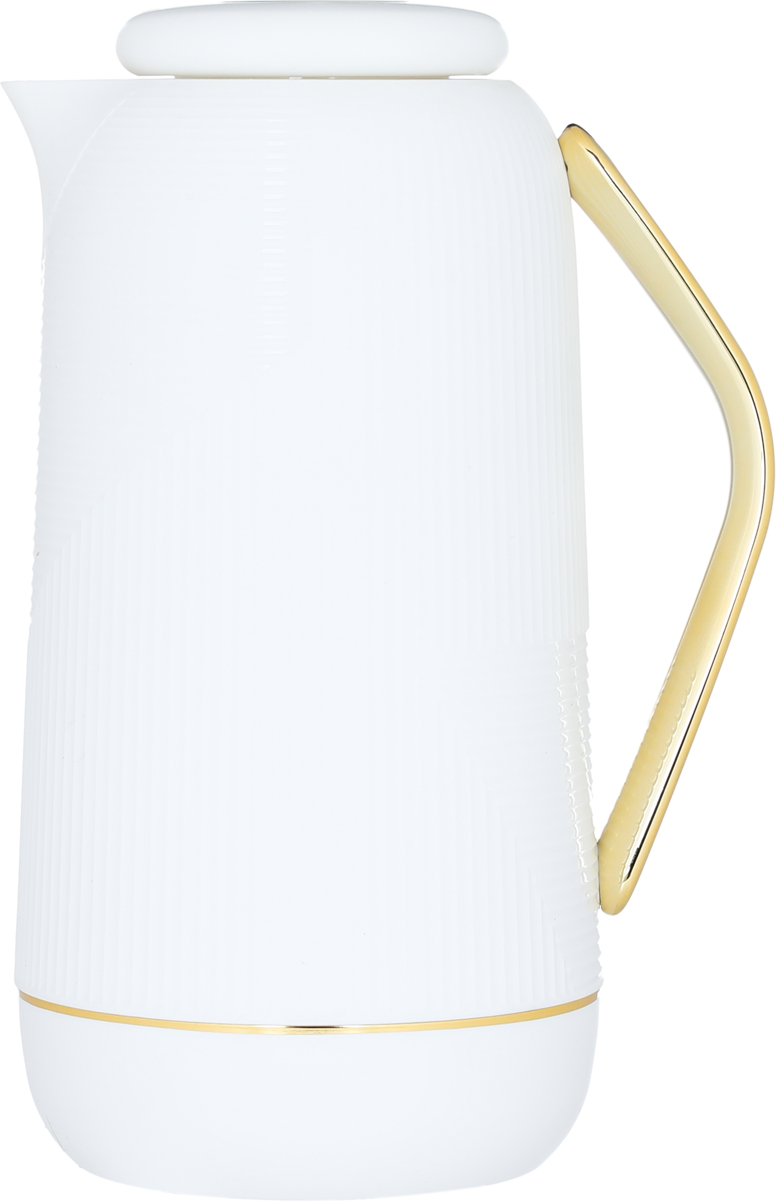 Glory Rawaa thermos, 1 liter, thermal glass inner container, plastic outer shell - white product image