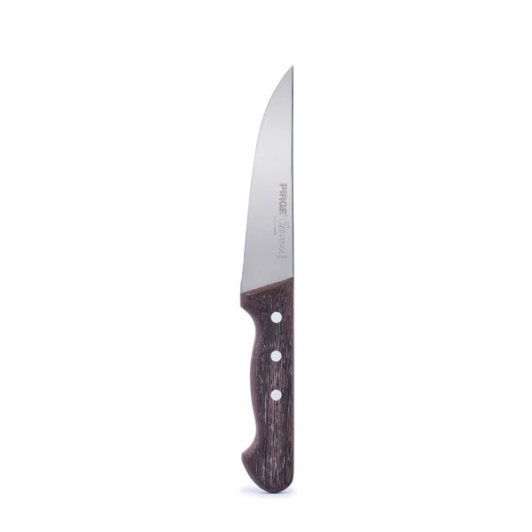 Al Saif Gallery 3 in 1 steel knife set, black case, 5 pieces - brown product image 3