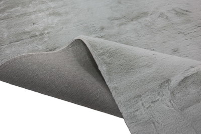 سجاده ميلو شكل مستطيل، 2×2.90 سم، صنع آلياً - رمادي فاتح product image 3