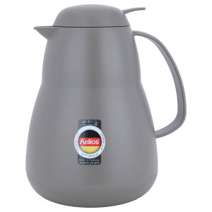 ترمس هيليوز، 1 لتر، حافظة داخلية زجاج حراري - بني product image 2