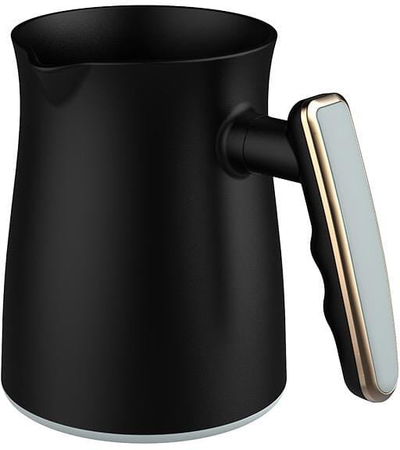 ماكينة قهوة تركي ويننج ستار، 250 مل، 550 واط، ST-9897 - فضي اسود product image 3