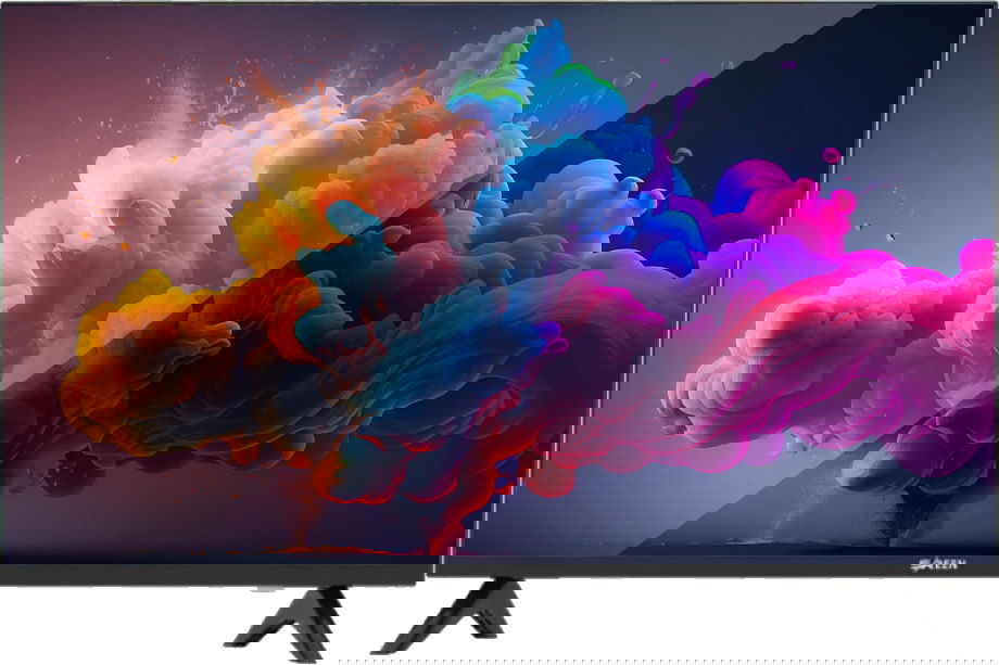 Sreen Smart TV, 75 inches, 4K, WebOS, SRET-75S4KW1 - Black product image 1