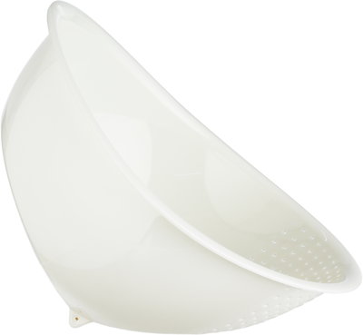 مصفاة بلاستيك السيف غاليري، 26 سم، دائري - أوف وايت product image 3