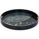 Al Saif Gallery Plastic Serving Tray, 37 X 37 X 4 Cm - Black product image 1