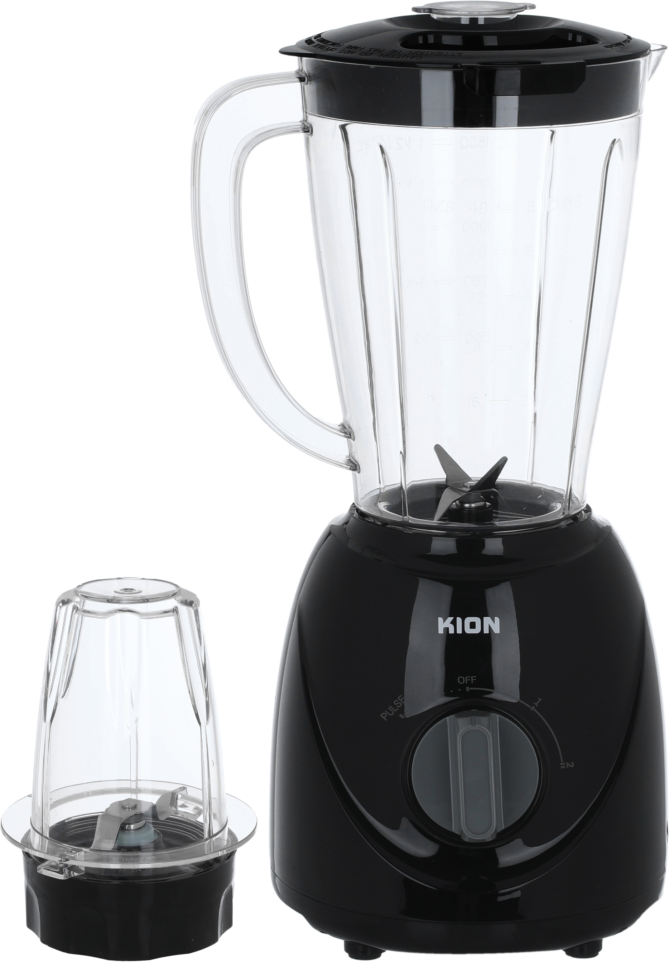 Kion Electric Blender, 400 Watt, 1.5 Liter, BBB4015PP00 - Black product image