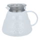 Al Saif Gallery Glass Teapot, Thermal, 800 ml - Clear product image 1