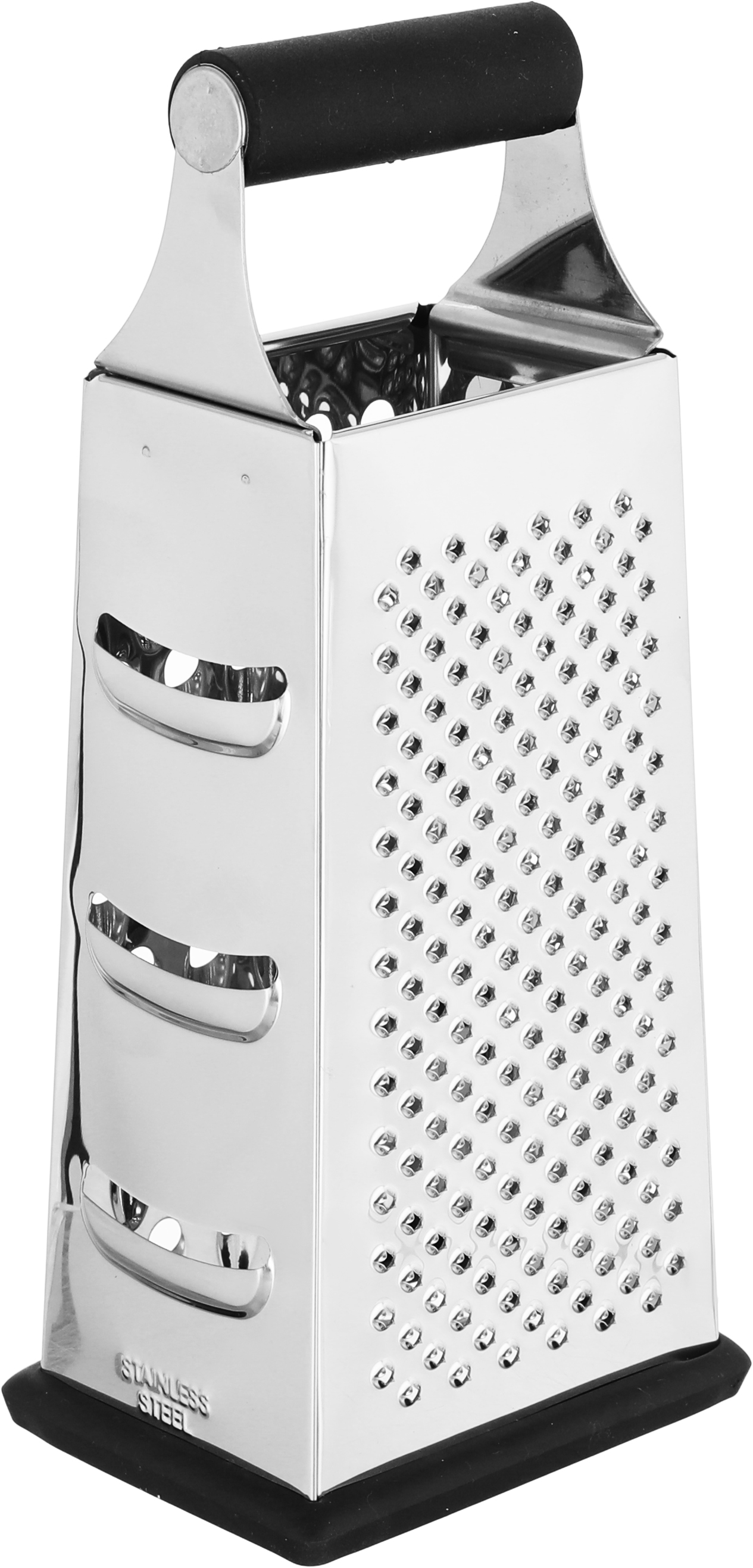 Al Saif Gallery Steel  grater, 4 sides - black silver product image 2