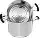 Rocky Steel Cookware Set, 11 Pieces - Silver product image 4
