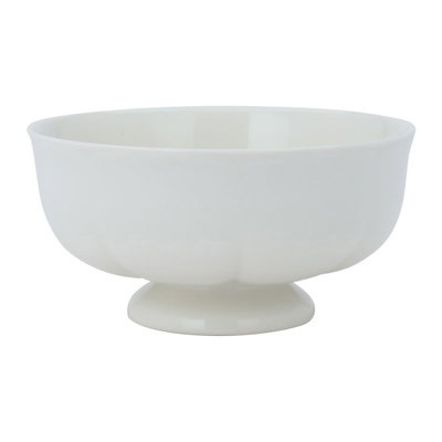 زبدية بورسلان السيف غاليري، 15.5سم، دائري عميق - أبيض product image 2