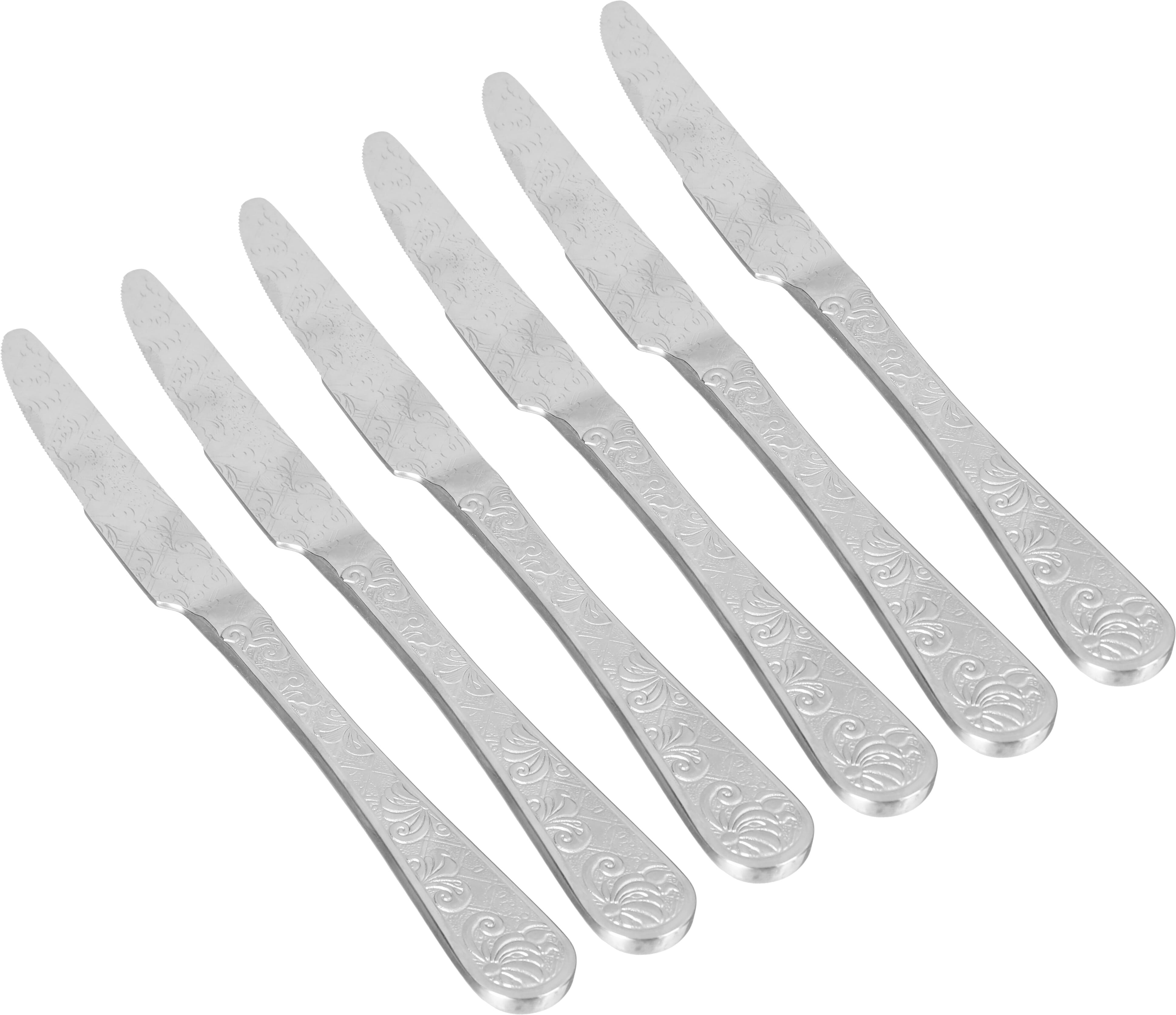 Al Saif Gallery Steel Knife Set, 6 Pieces - Multi Color product image 1