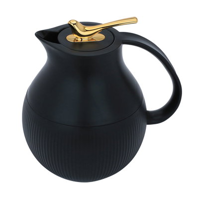 ترمس رويال 6 السيف غاليري، 950 ملل، حافظة داخلية زجاج - أسود product image 3