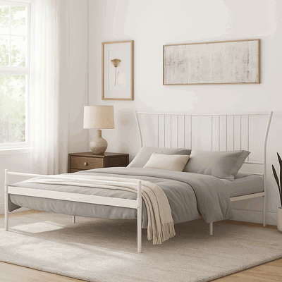 سرير حديد، 35×120×190 سم - أسود product image 3