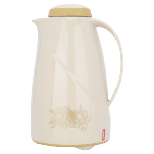 Helios thermos, 1.5 liters, glass inner container, plastic outer shell - beige product image 2