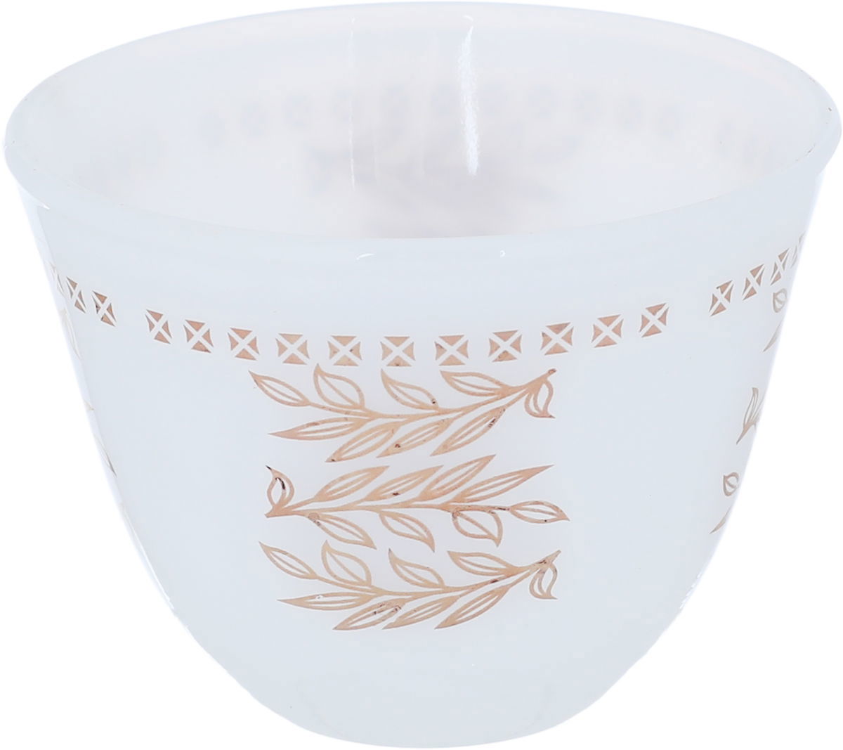 Arcopal Al Saif Gallery Arabic Coffee Cups Set, Korean, Engraved, 12 Pieces - White product image 4