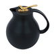 Al Saif Gallery Royal 6 thermos, 950 ml, glass inner container, plastic outer shell - black product image 2