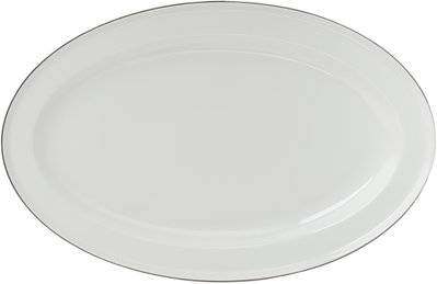 Al Saif Gallery Porcelain Dinnerware Set, 86 Pieces, Gold Trim - White product image 16