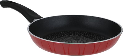 طاوة تيفلون مستر كوك، 24 سم، بيد اسود - احمر product image 3