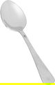 Al Saif Gallery Engraved Stainless Steel Dessert Spoon Set, 6 Pieces - Silver product image 2