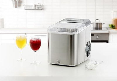 ماكينة صنع ثلج السيف، 130 واط، 1.6 لتر، مقاسين، E05607 - فضي product image 6