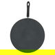 Steel red flame baking pan, 35 cm, long handle - black product image 2
