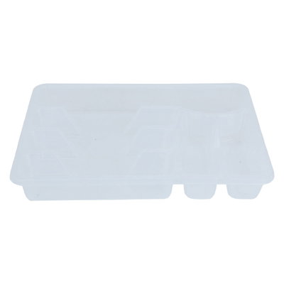 ستاند ملاعق و سكاكين سيلكون السيف غاليري، 38x30x5 سم - ابيض product image 2