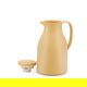 Timeless Tullen Thermos, 1.5 litres, compressor, thermal glass inner container, plastic outer shell - cream product image 2